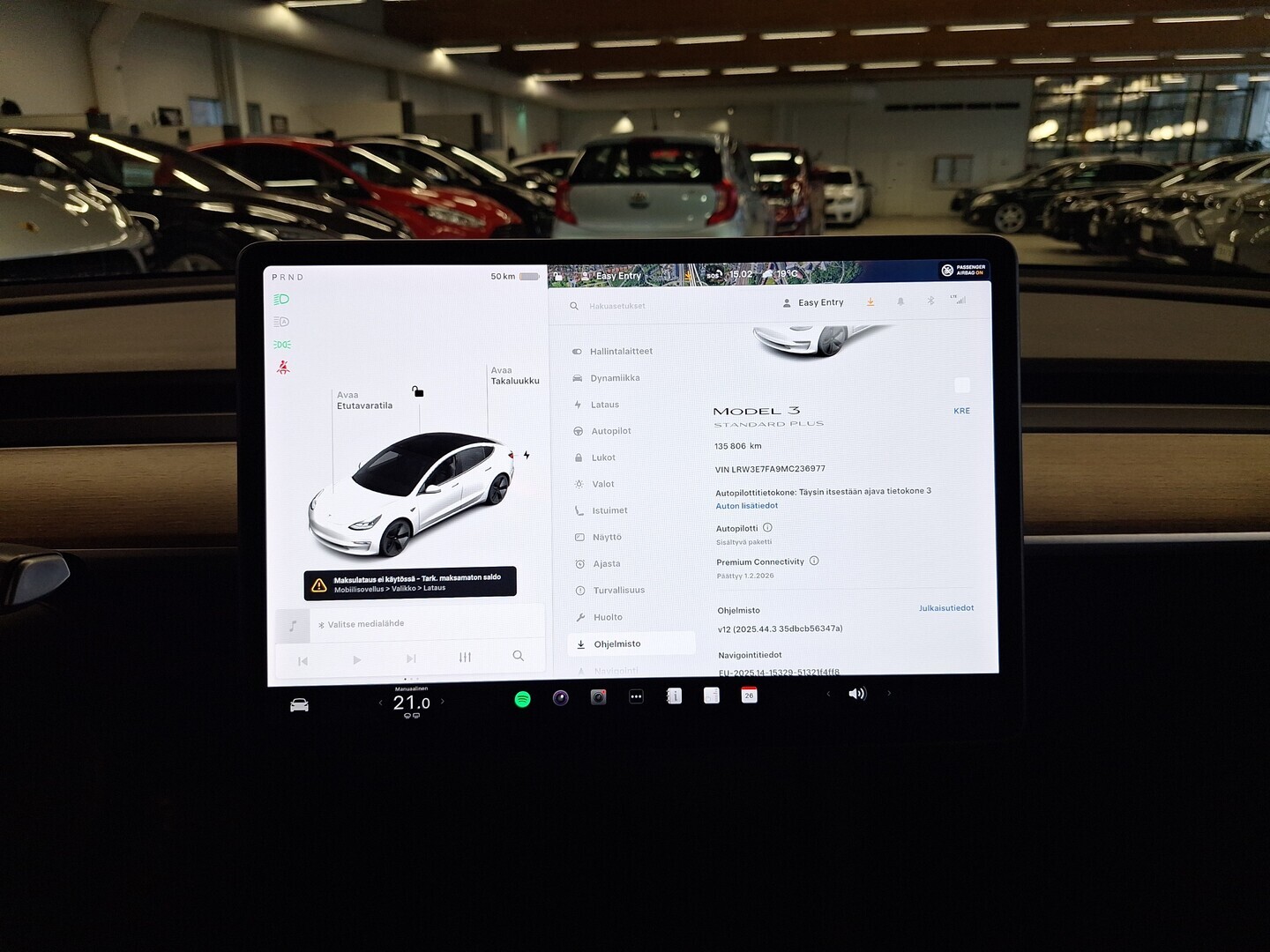 TESLA Model 3 2021
