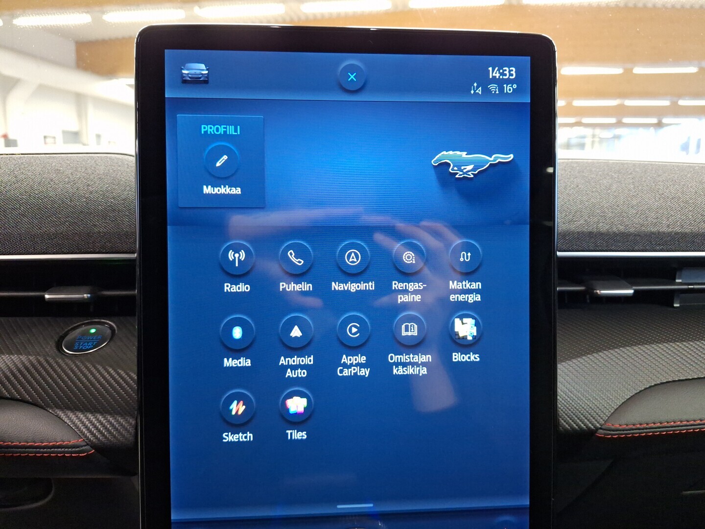 FORD Mustang Mach-E 2022