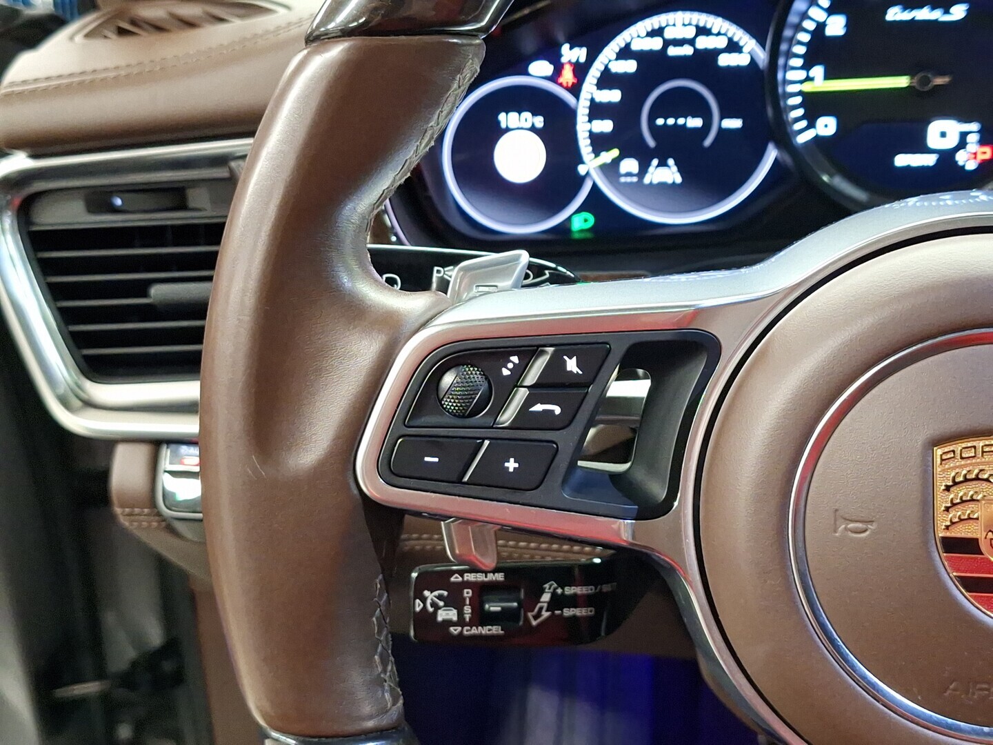 PORSCHE Panamera 2018