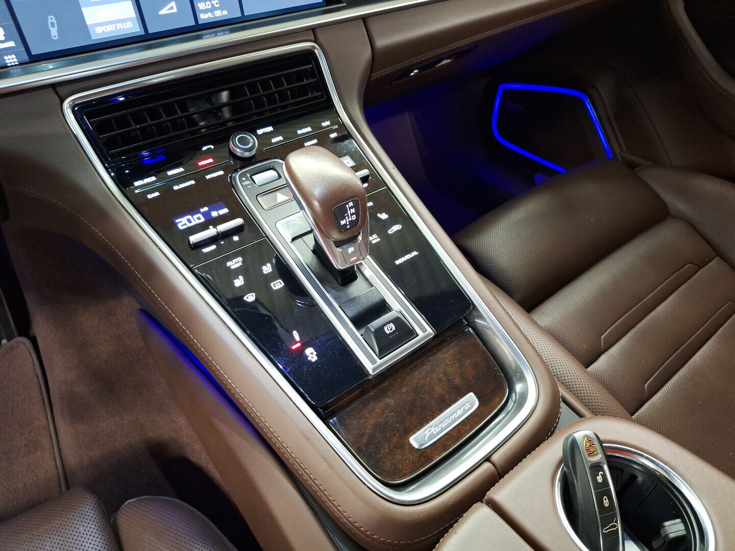 PORSCHE Panamera 2018