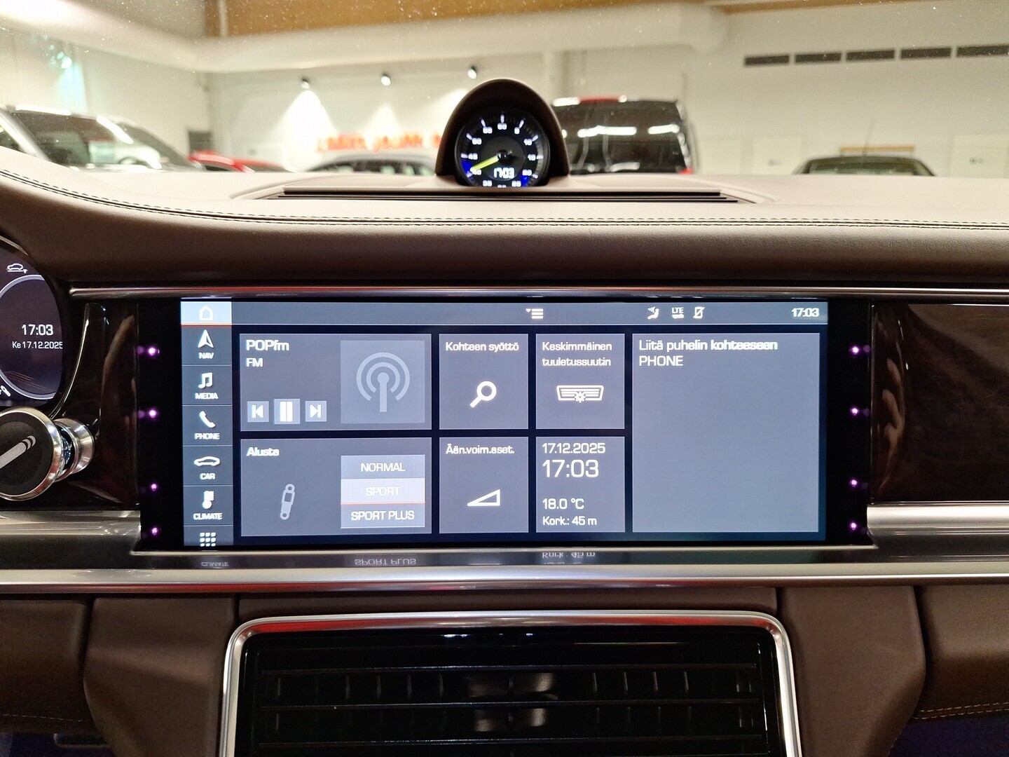 PORSCHE Panamera 2018