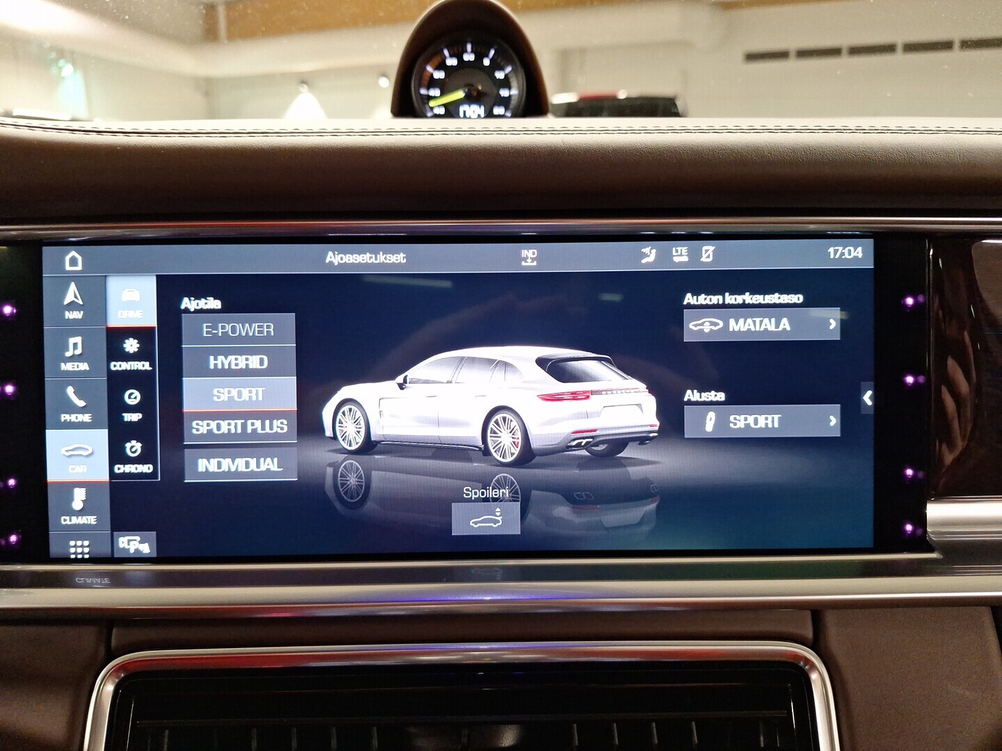 PORSCHE Panamera 2018