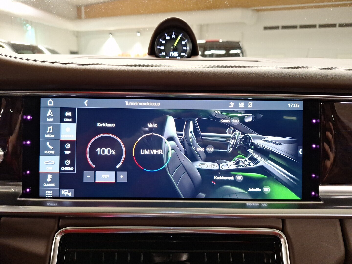 PORSCHE Panamera 2018