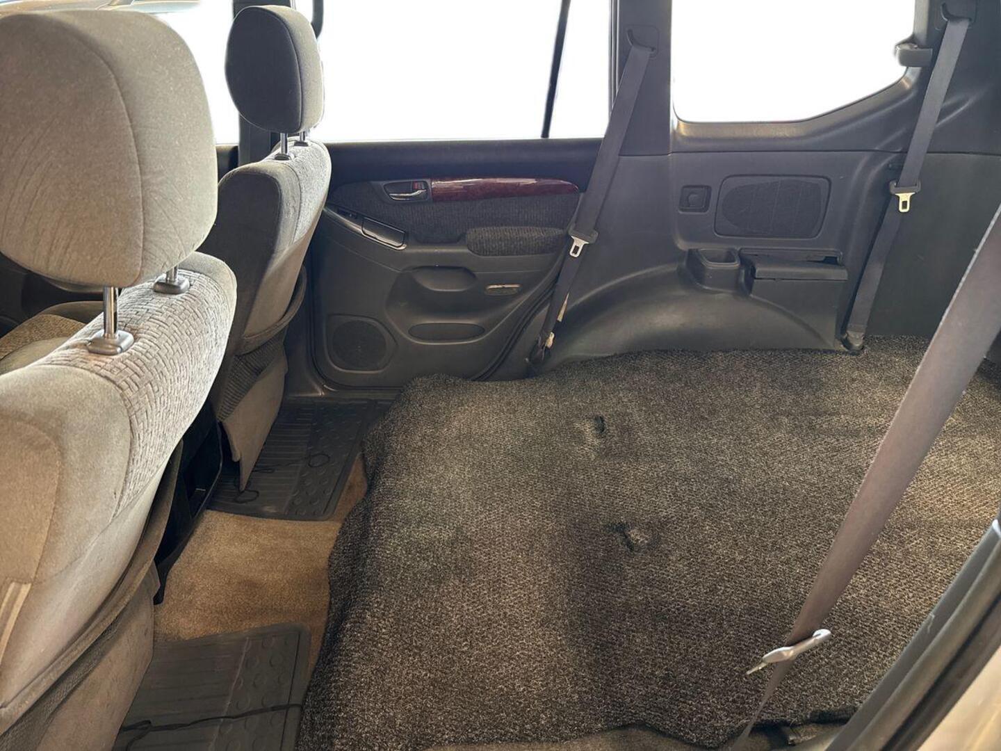TOYOTA Land Cruiser 2003