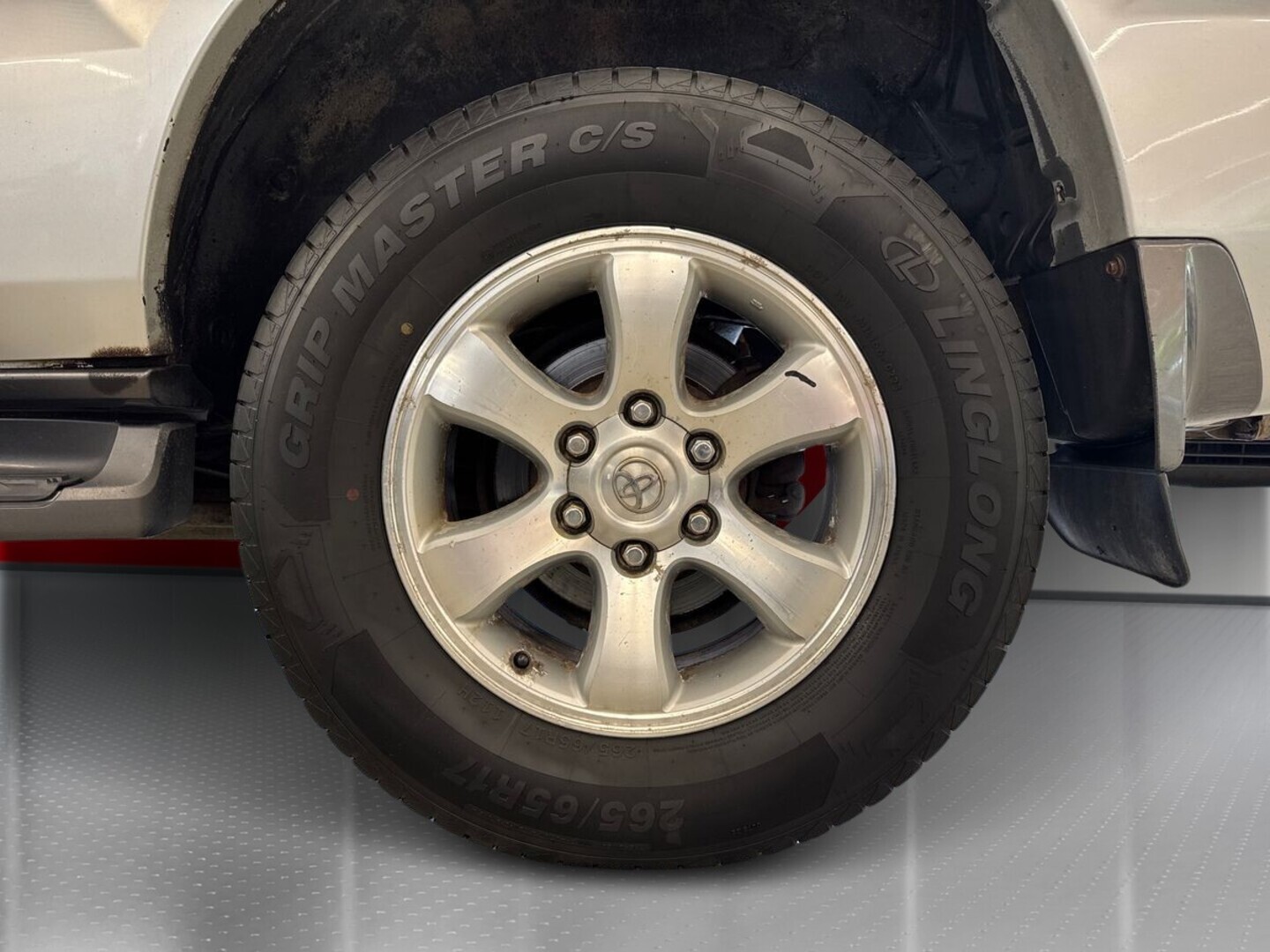 TOYOTA Land Cruiser 2003