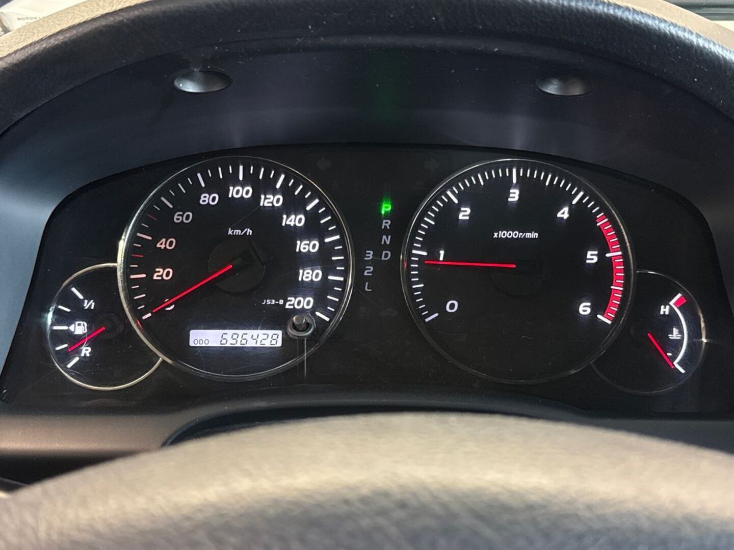 TOYOTA Land Cruiser 2003