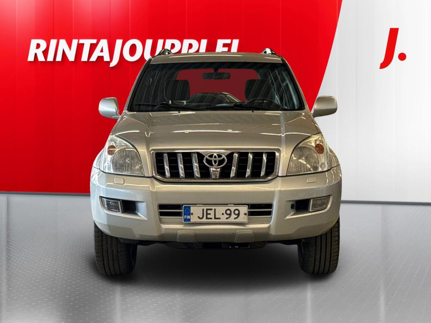TOYOTA Land Cruiser 2003