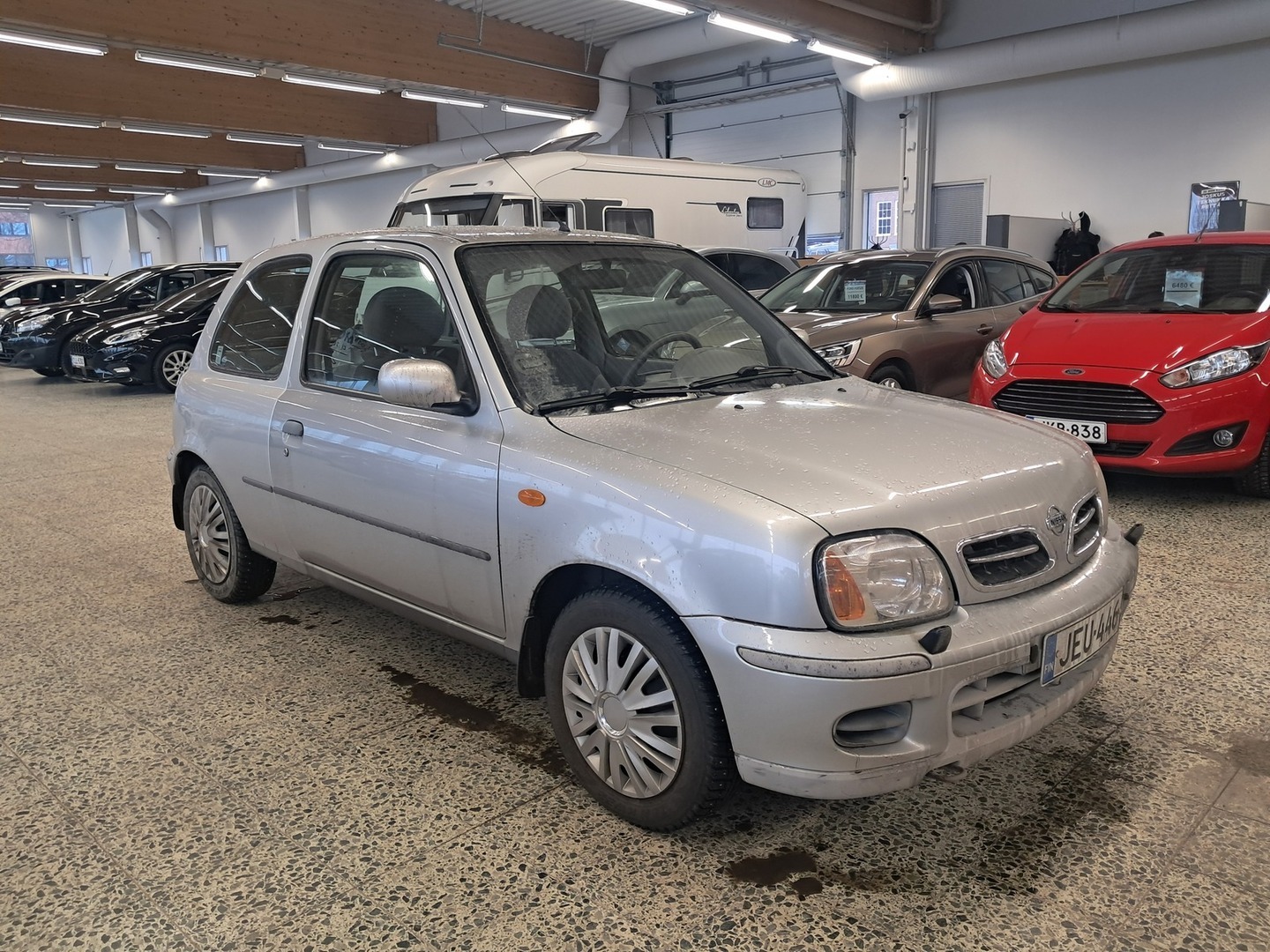 NISSAN Micra 2002