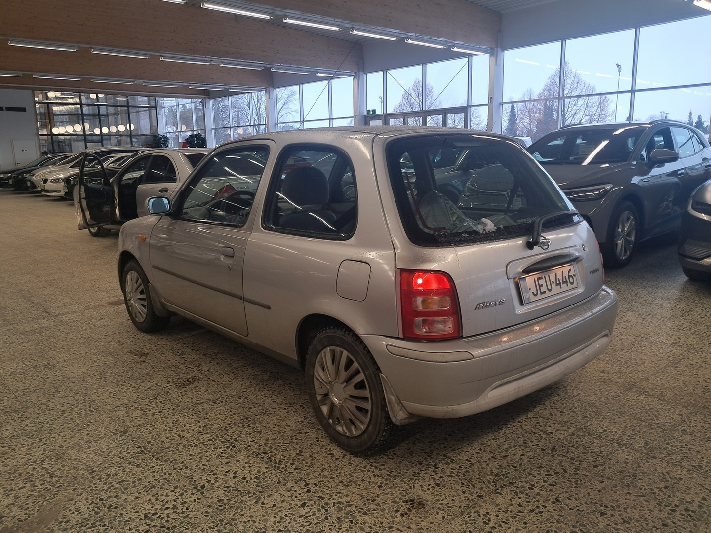 NISSAN Micra 2002