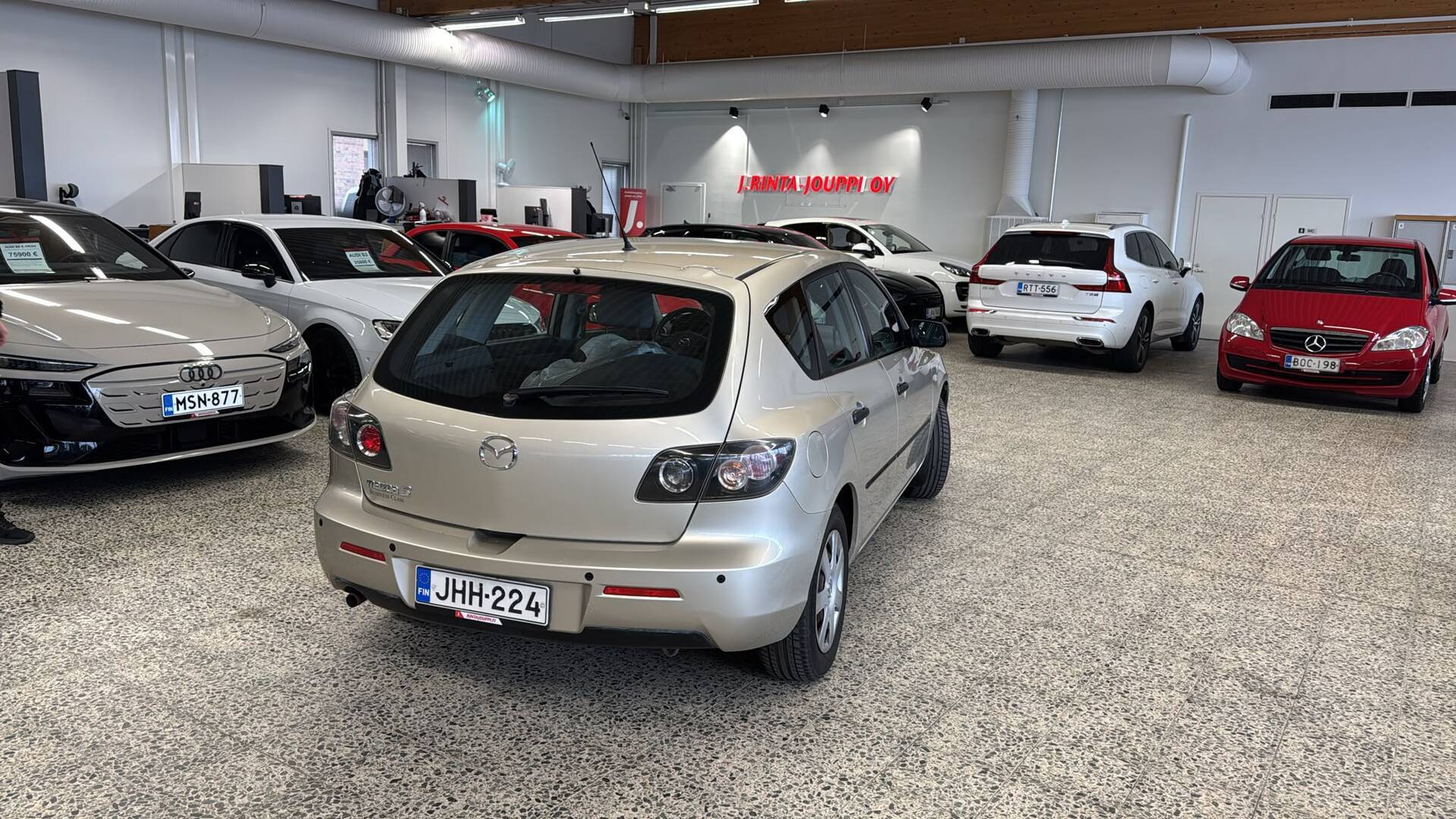 MAZDA Mazda3 2008