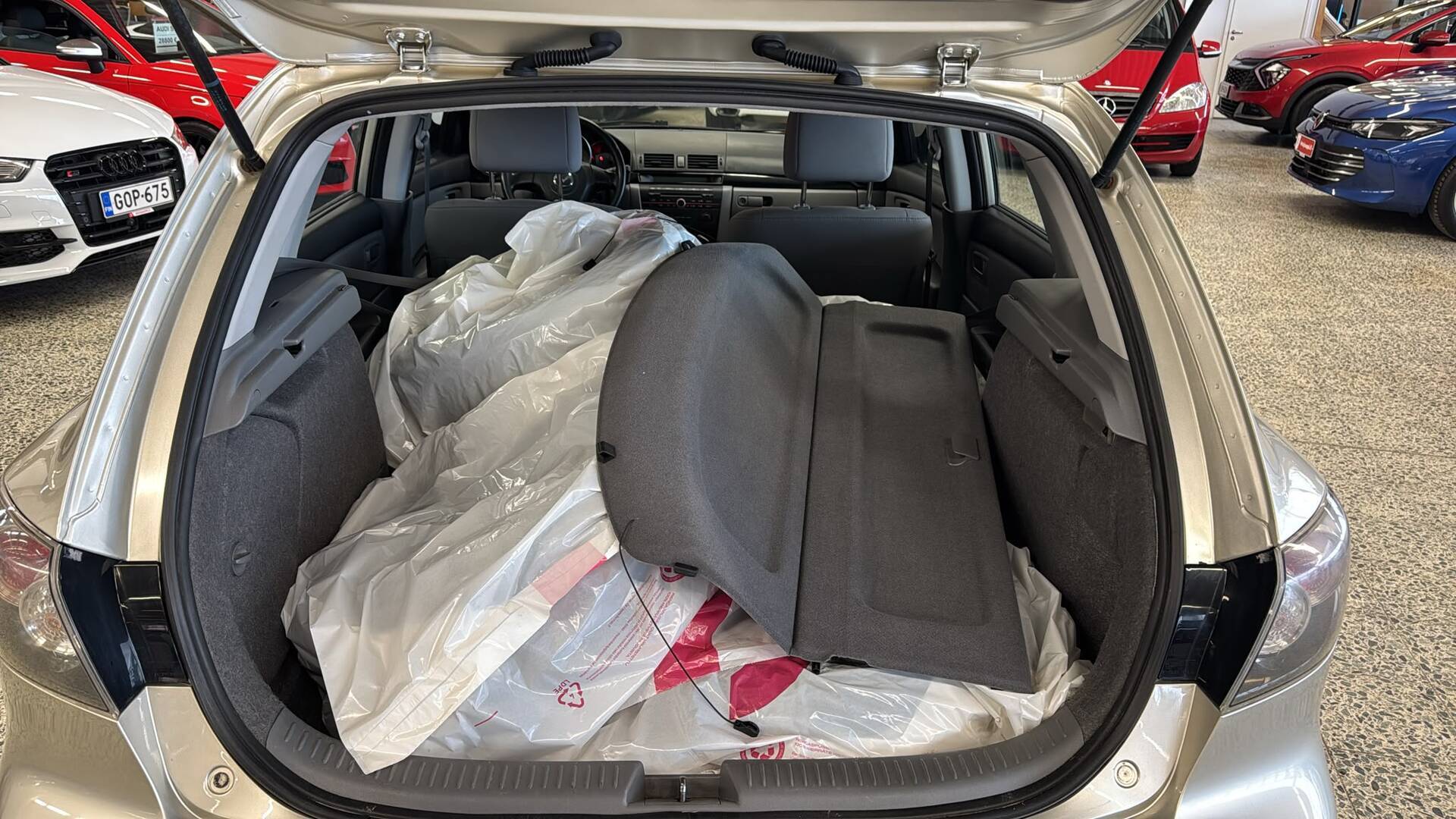 MAZDA Mazda3 2008
