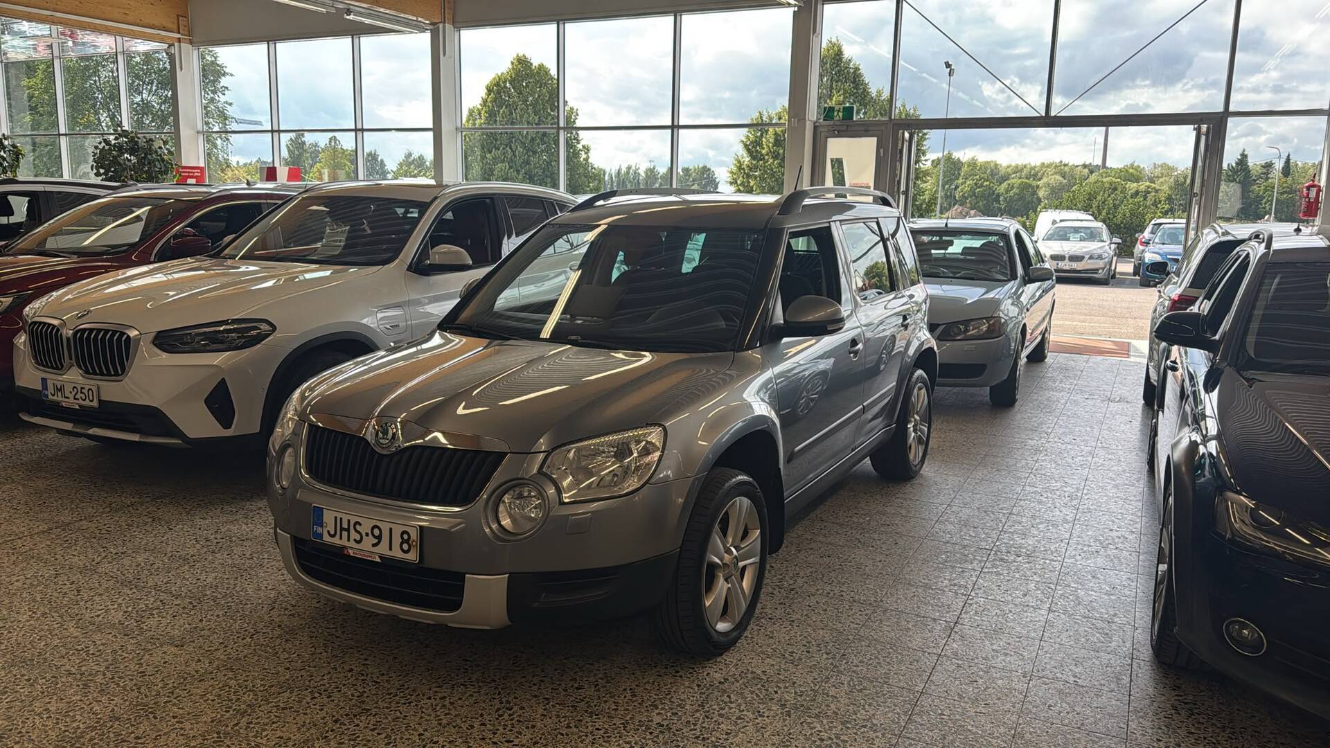 SKODA Yeti 2011