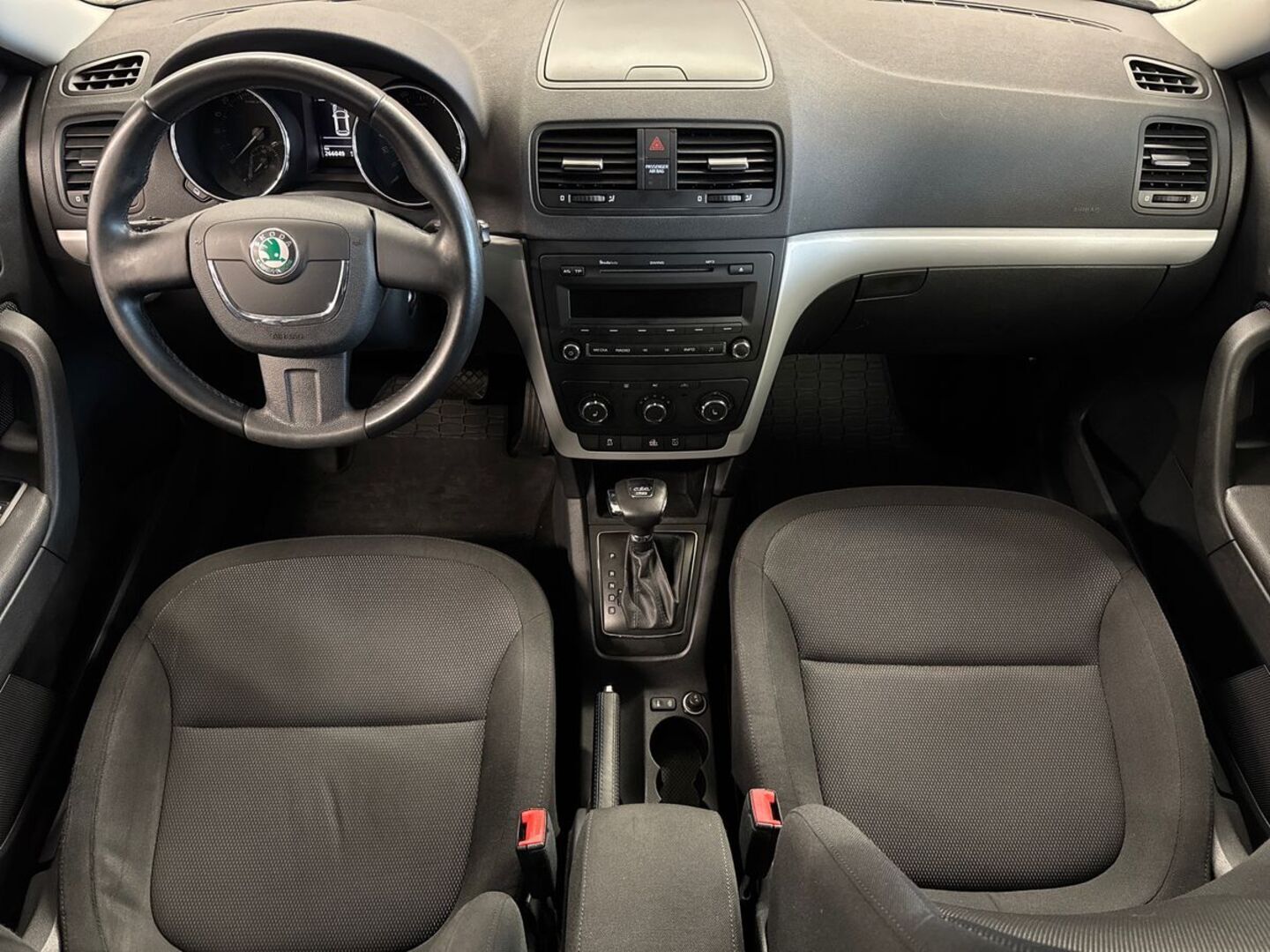 SKODA Yeti 2011