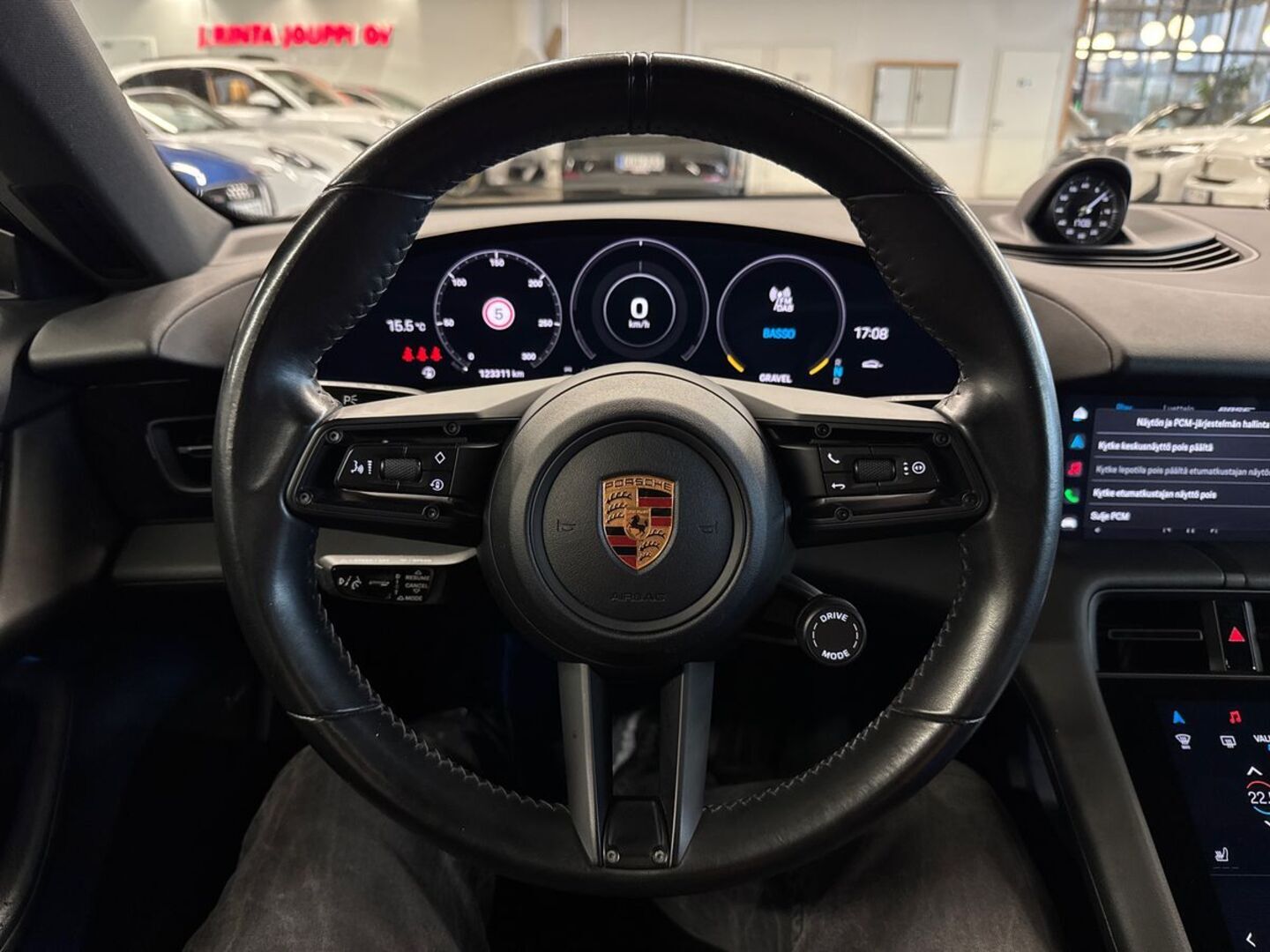 PORSCHE Taycan 2022