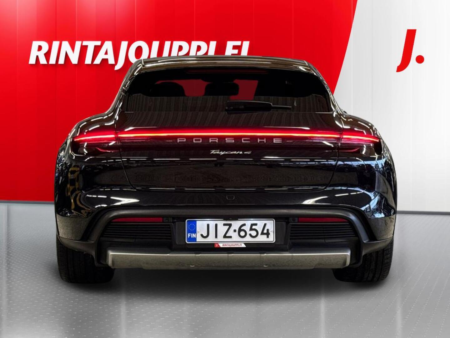 PORSCHE Taycan 2022