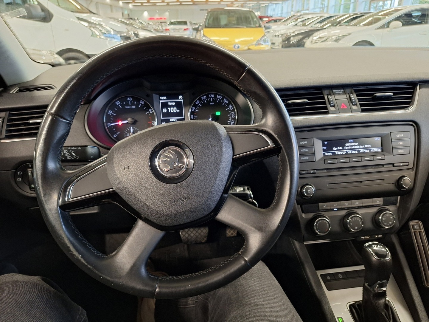SKODA Octavia 2014