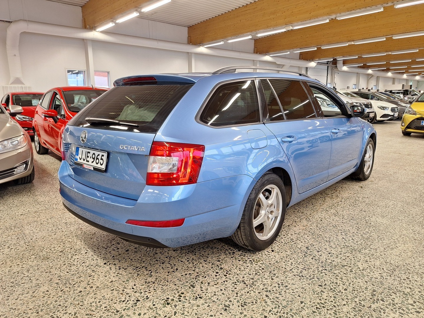 SKODA Octavia 2014