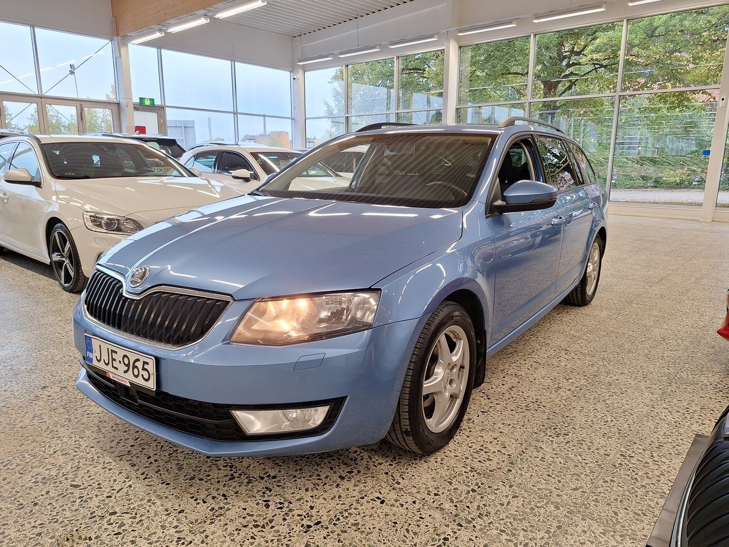 SKODA Octavia 2014