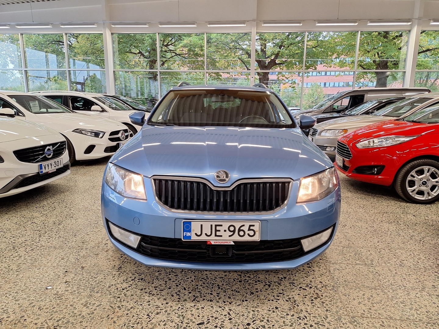 SKODA Octavia 2014
