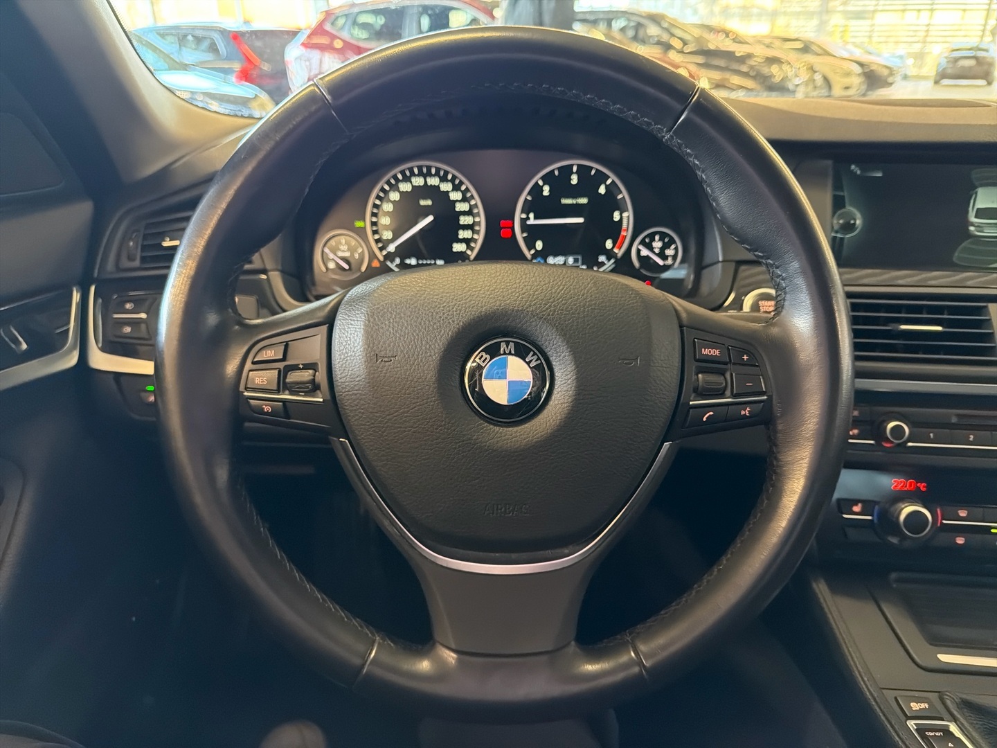 BMW 520 2013