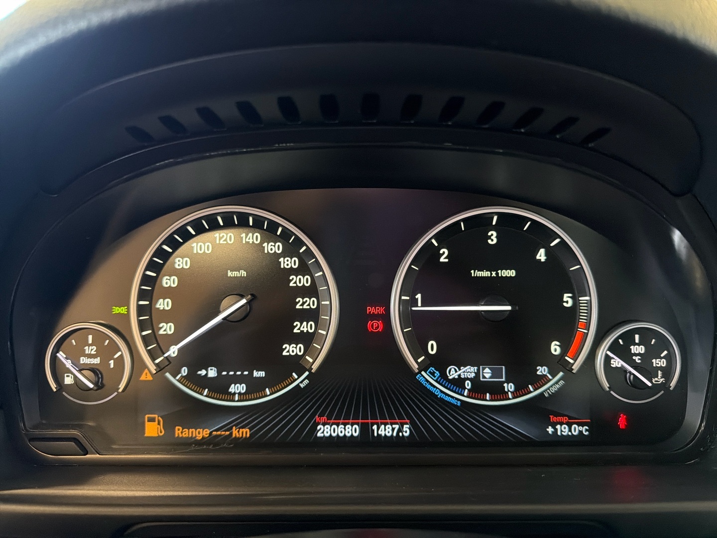 BMW 520 2013