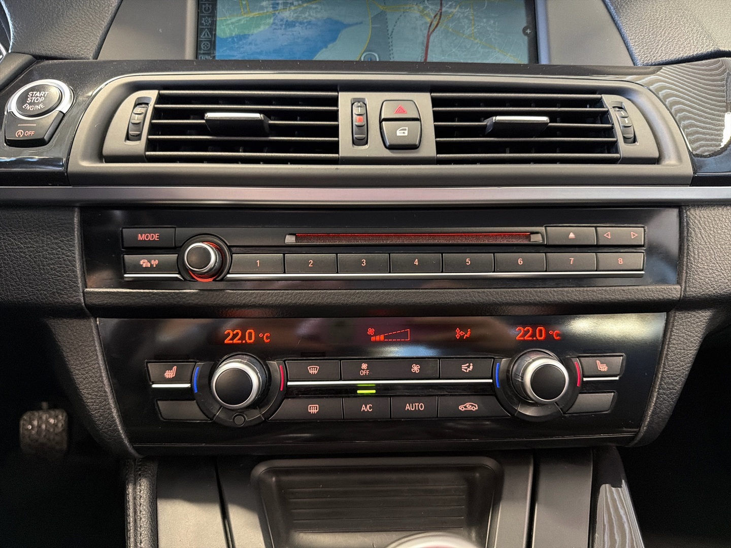 BMW 520 2013