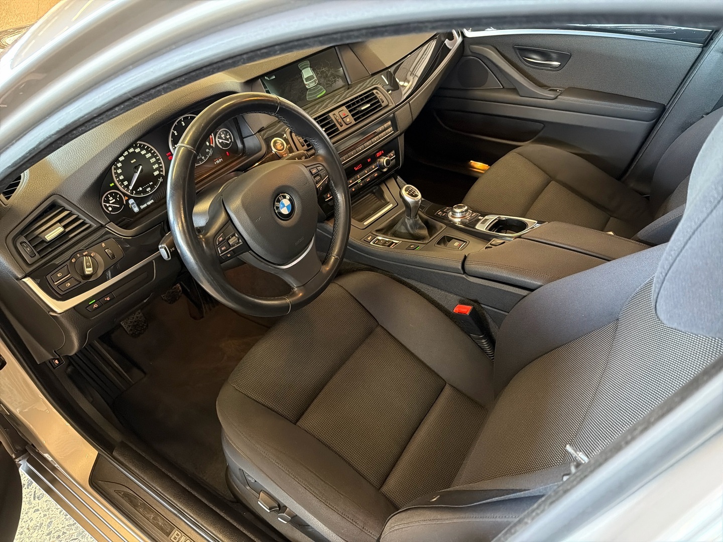 BMW 520 2013