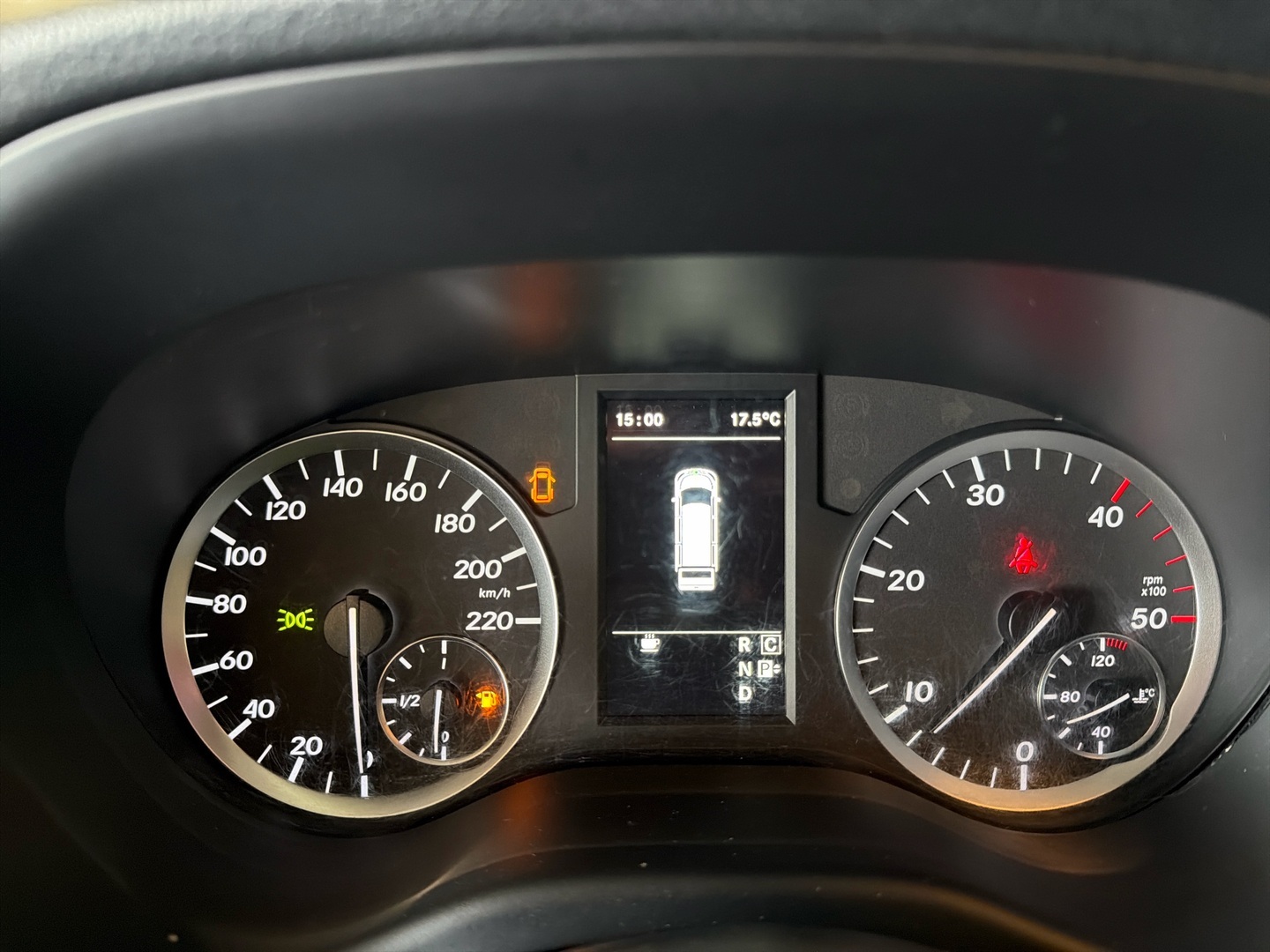 MERCEDES-BENZ Vito 2017