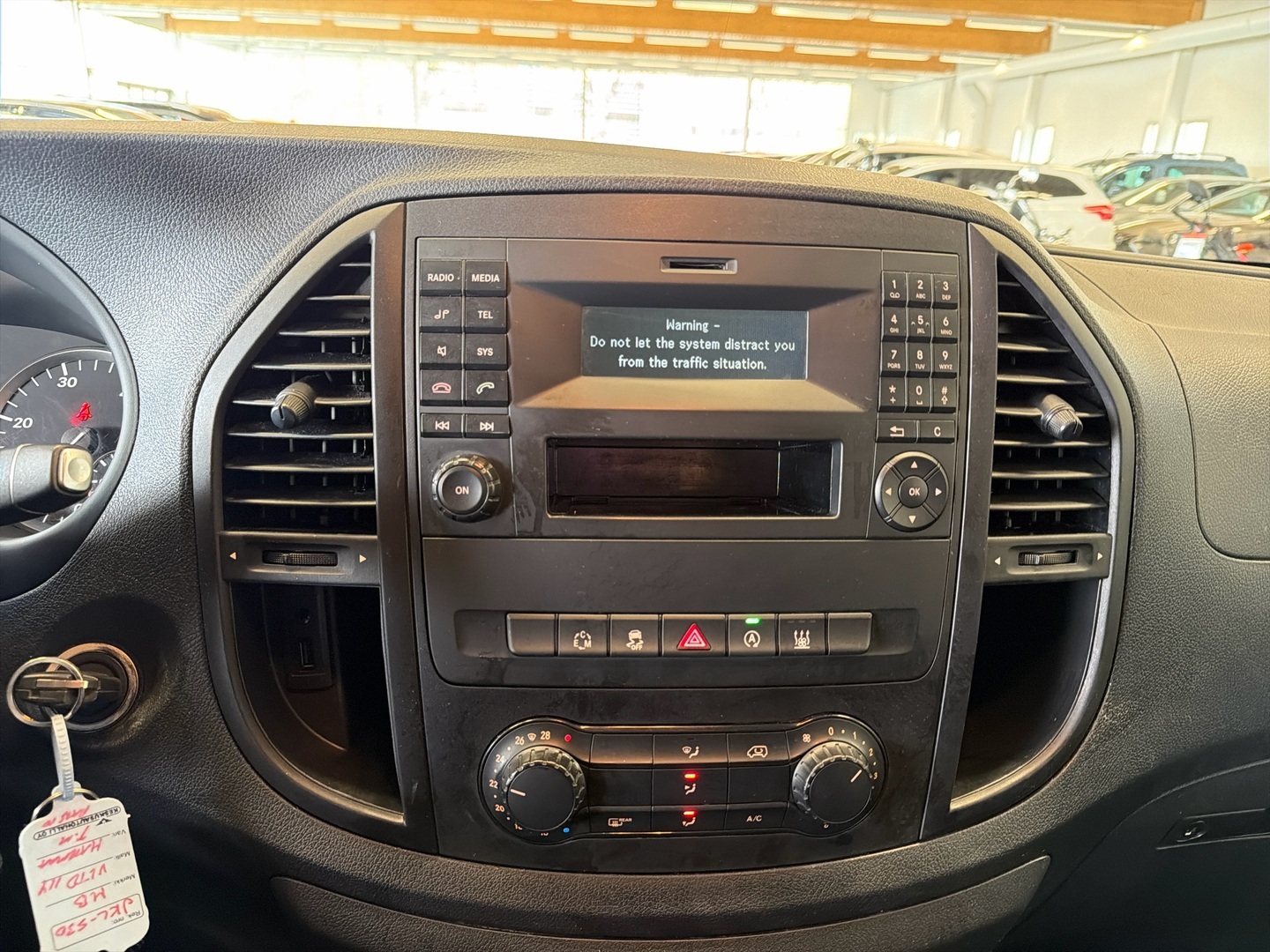 MERCEDES-BENZ Vito 2017