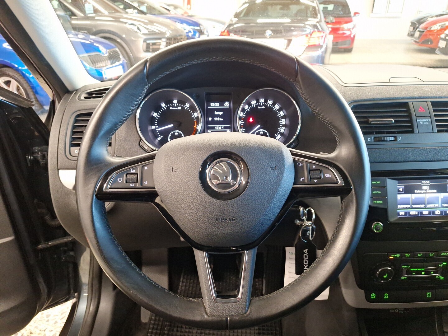 SKODA Yeti 2016
