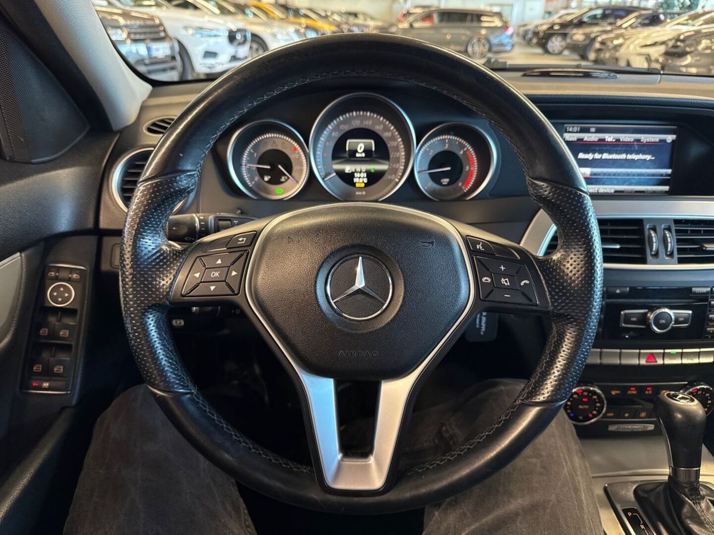 MERCEDES-BENZ C 15