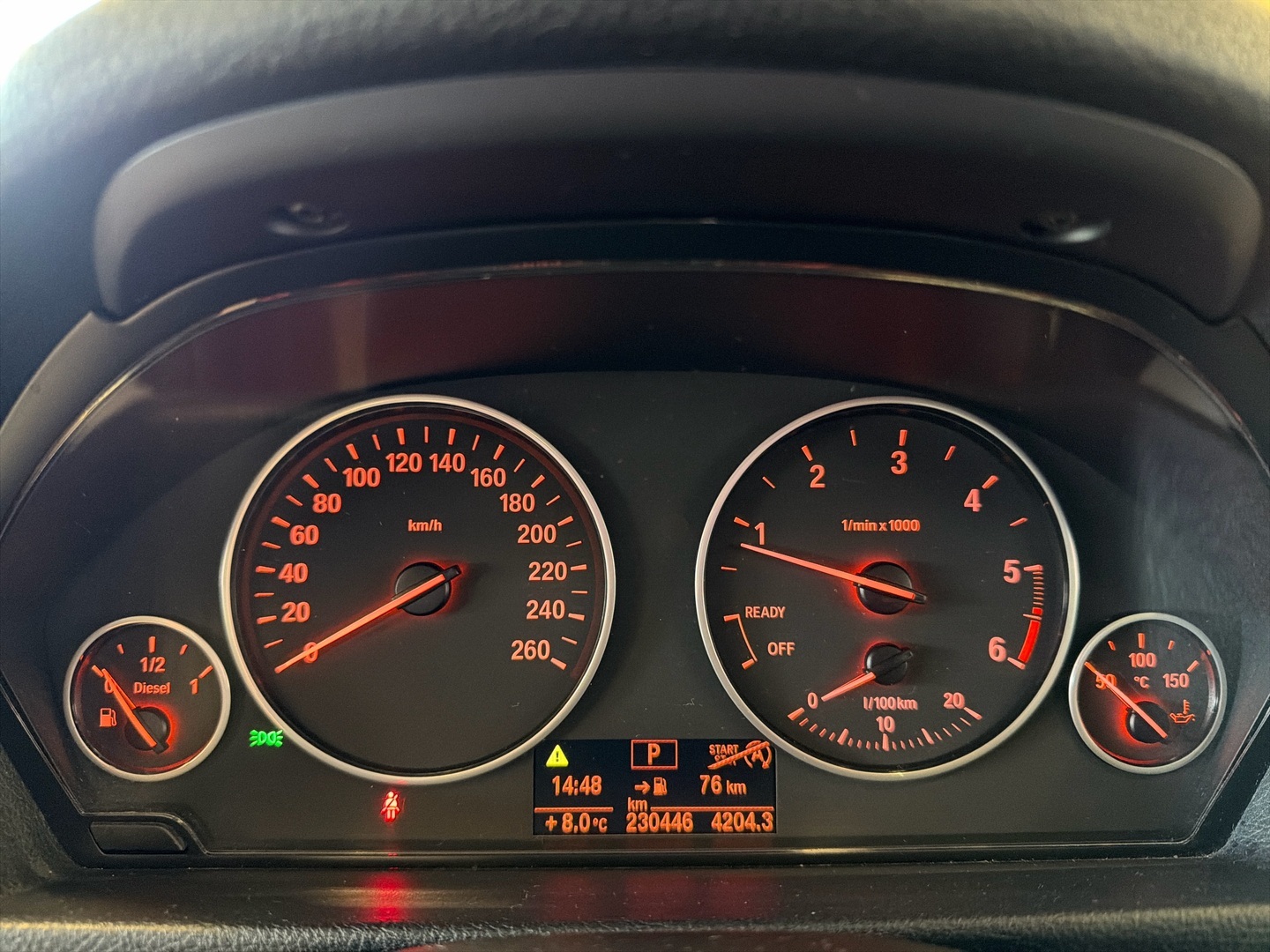 BMW 320 2014