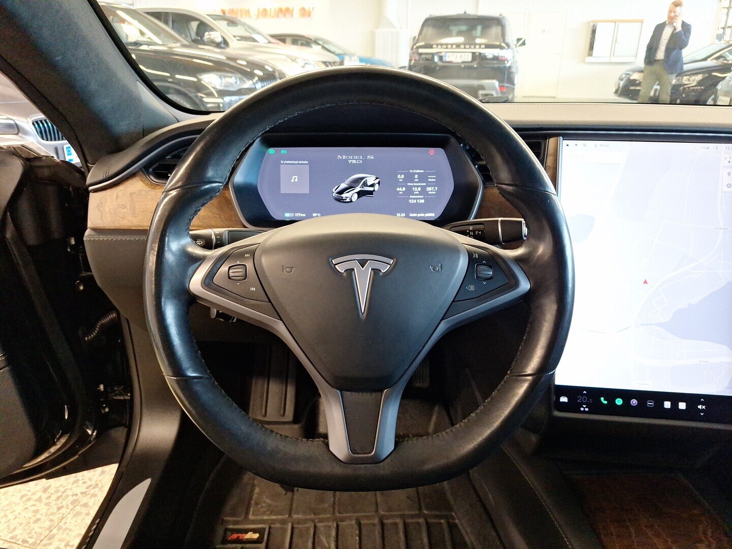 TESLA Model S 2018