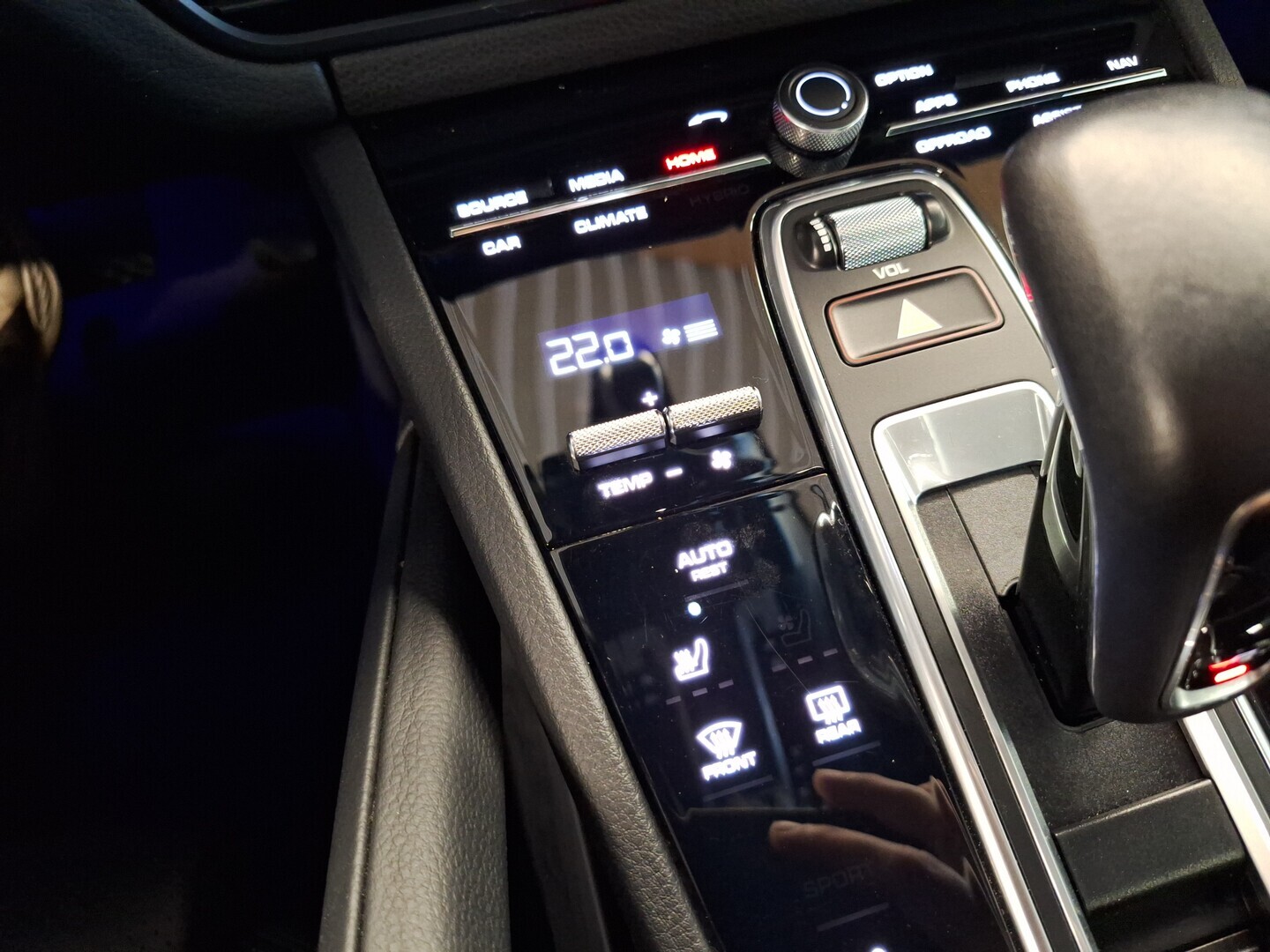 PORSCHE Cayenne 2022