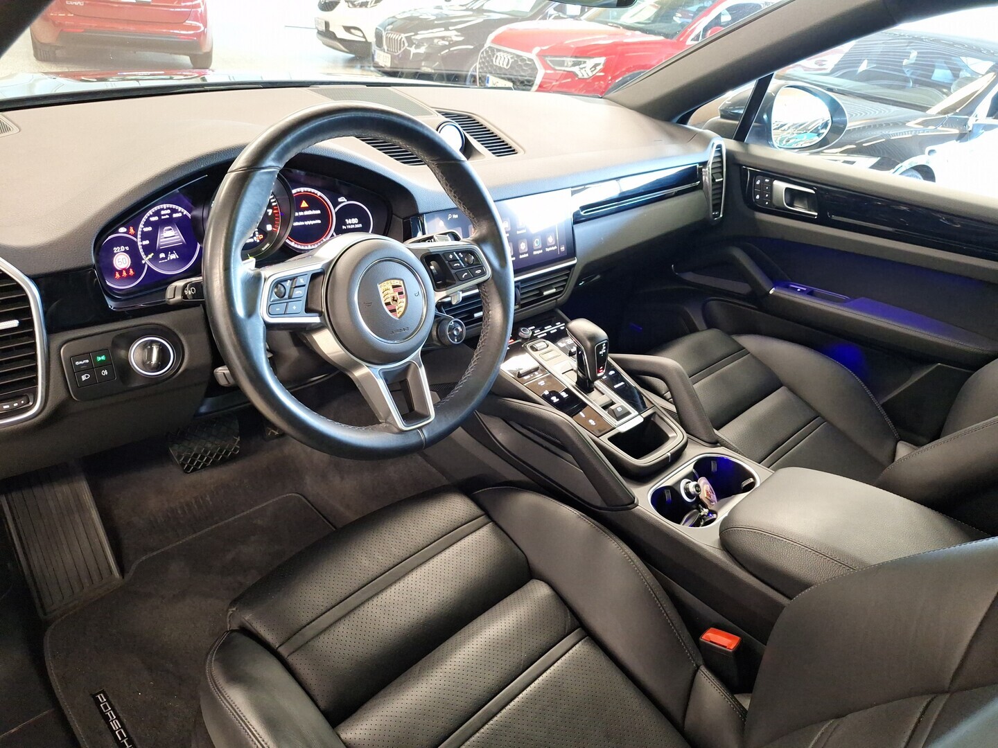 PORSCHE Cayenne 2022