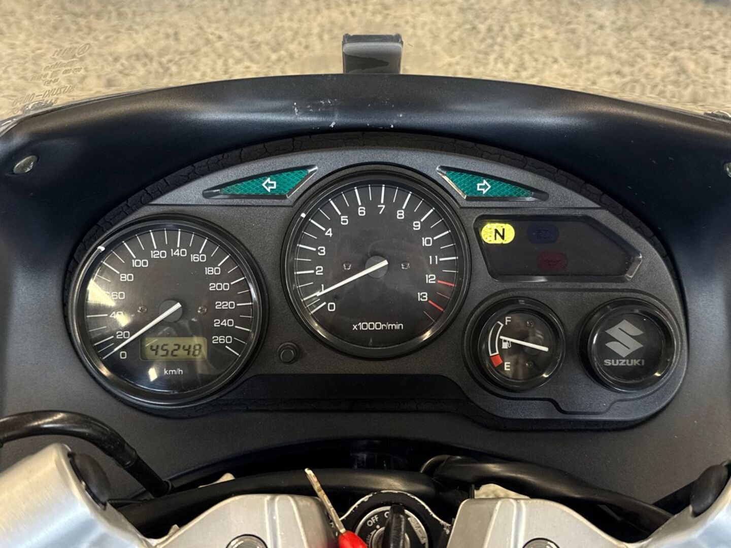 SUZUKI GSX 1999