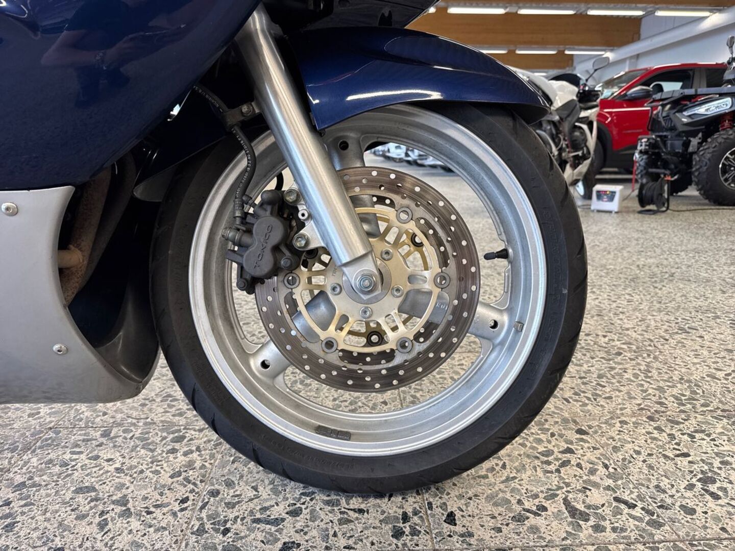 SUZUKI GSX 1999
