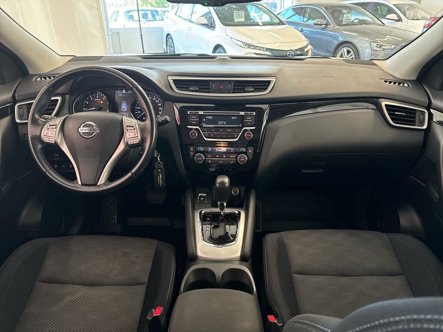 NISSAN Qashqai 2016