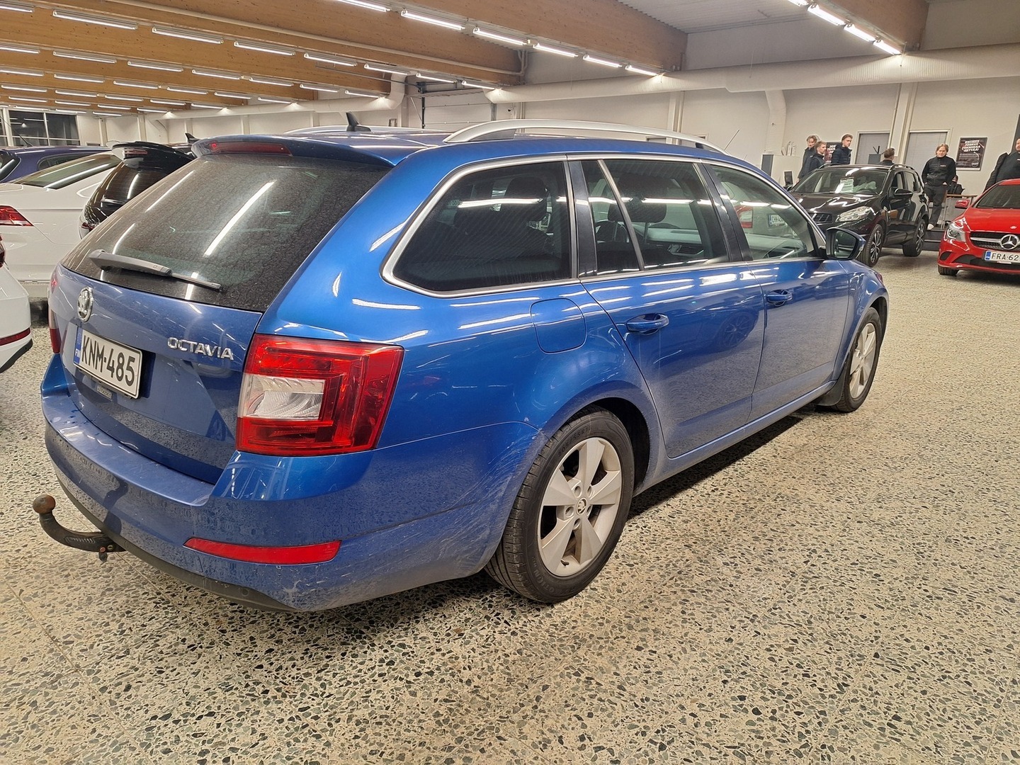 SKODA Octavia 2016