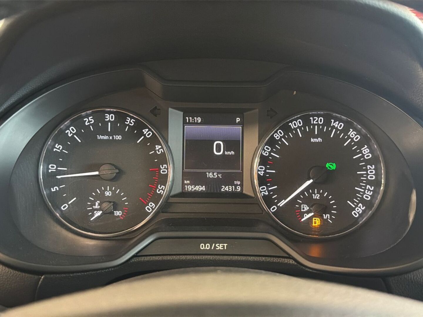SKODA Octavia 2016