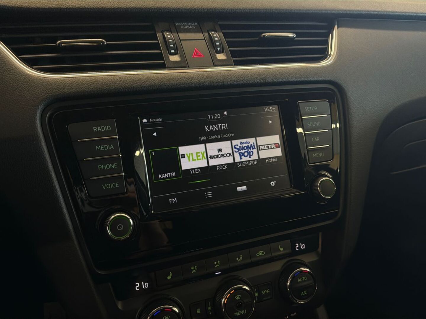 SKODA Octavia 2016