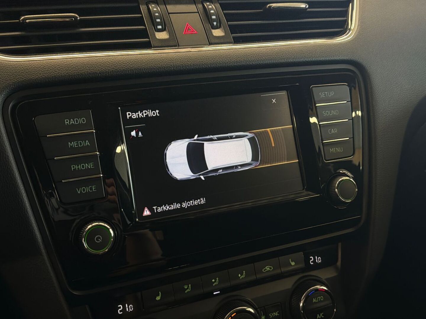 SKODA Octavia 2016