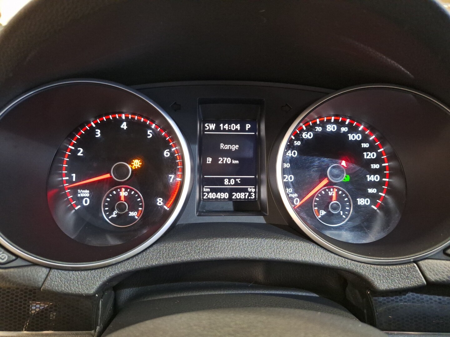 VOLKSWAGEN Golf 2013