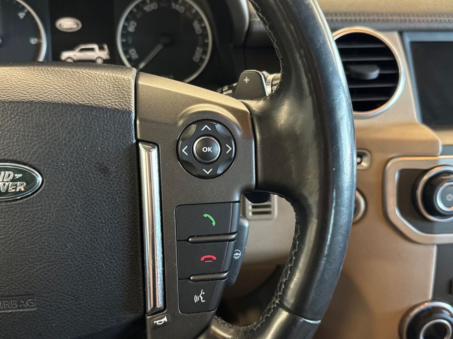 LAND ROVER Discovery 2016