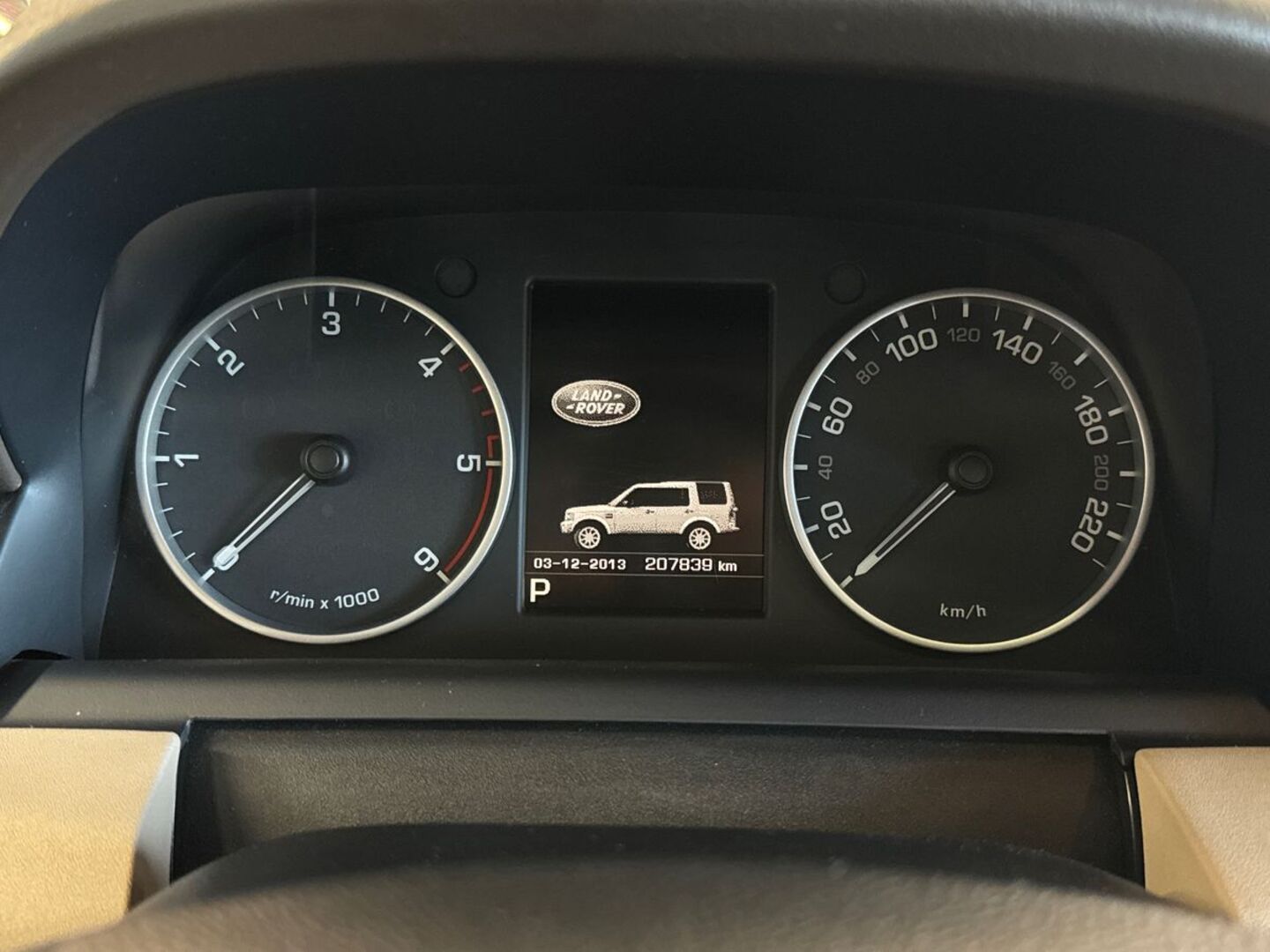 LAND ROVER Discovery 2016