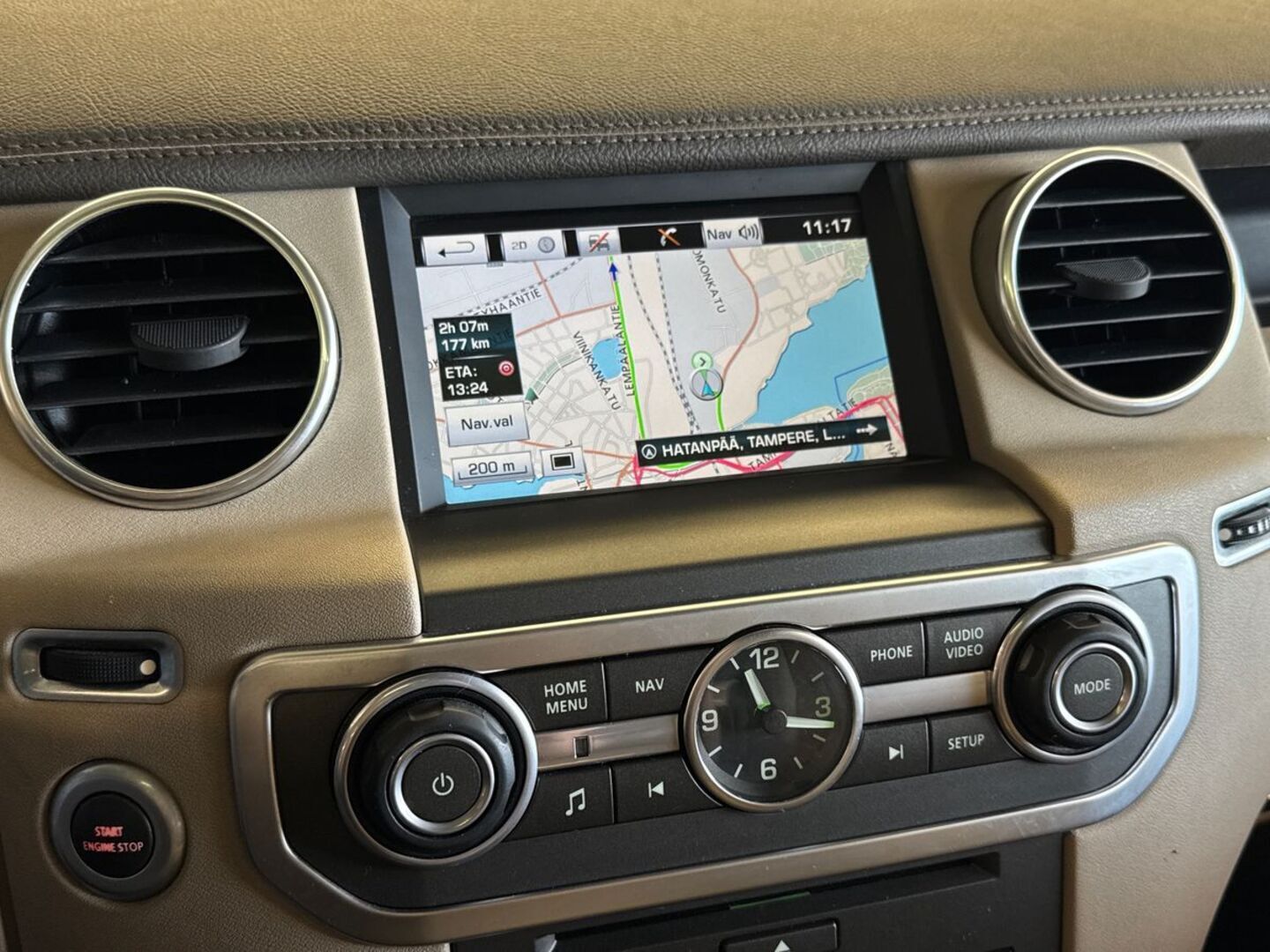 LAND ROVER Discovery 2016