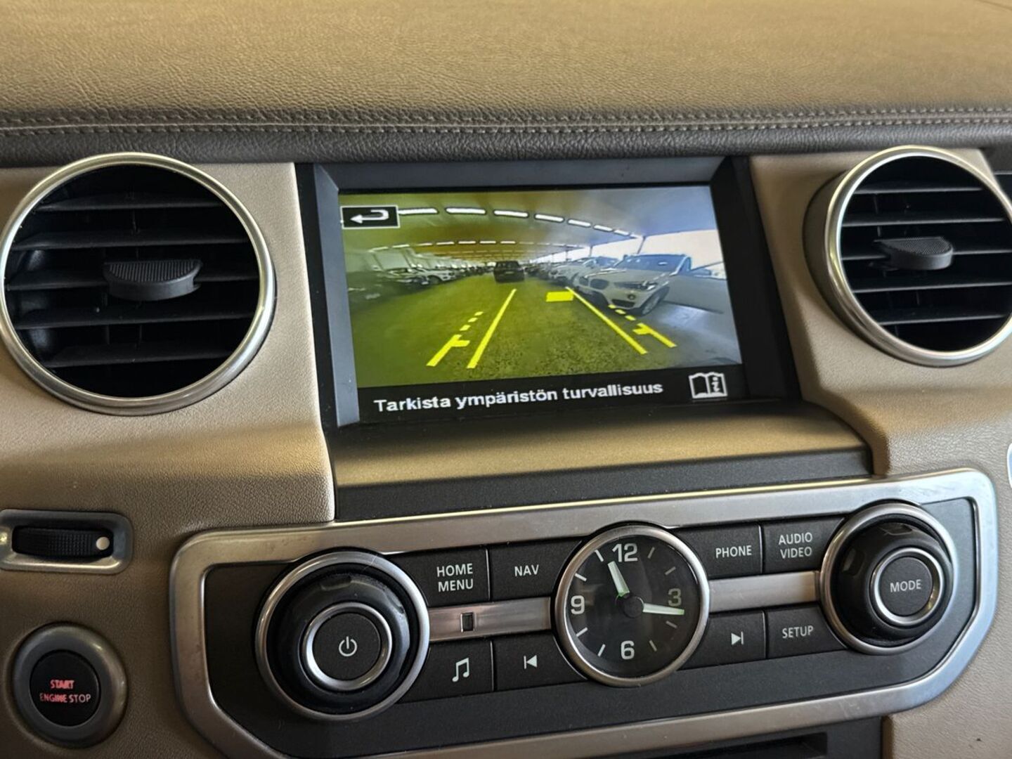 LAND ROVER Discovery 2016