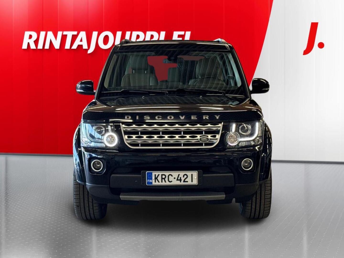 LAND ROVER Discovery 2016