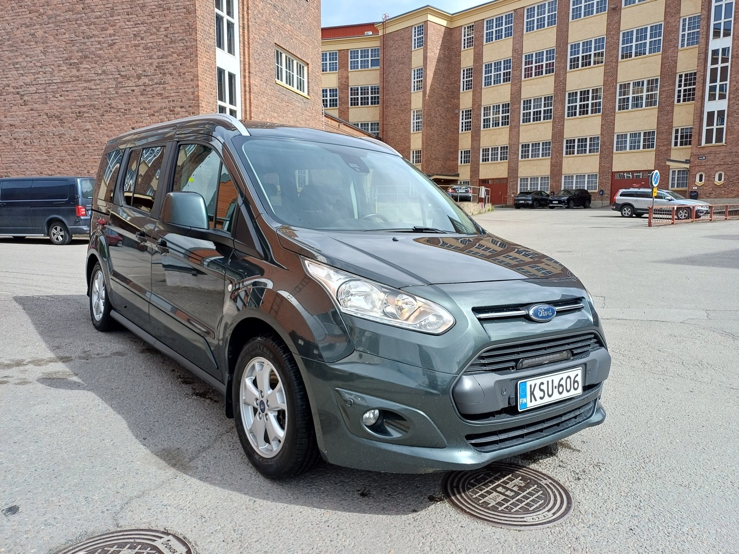 FORD Grand Tourneo Connect 2017
