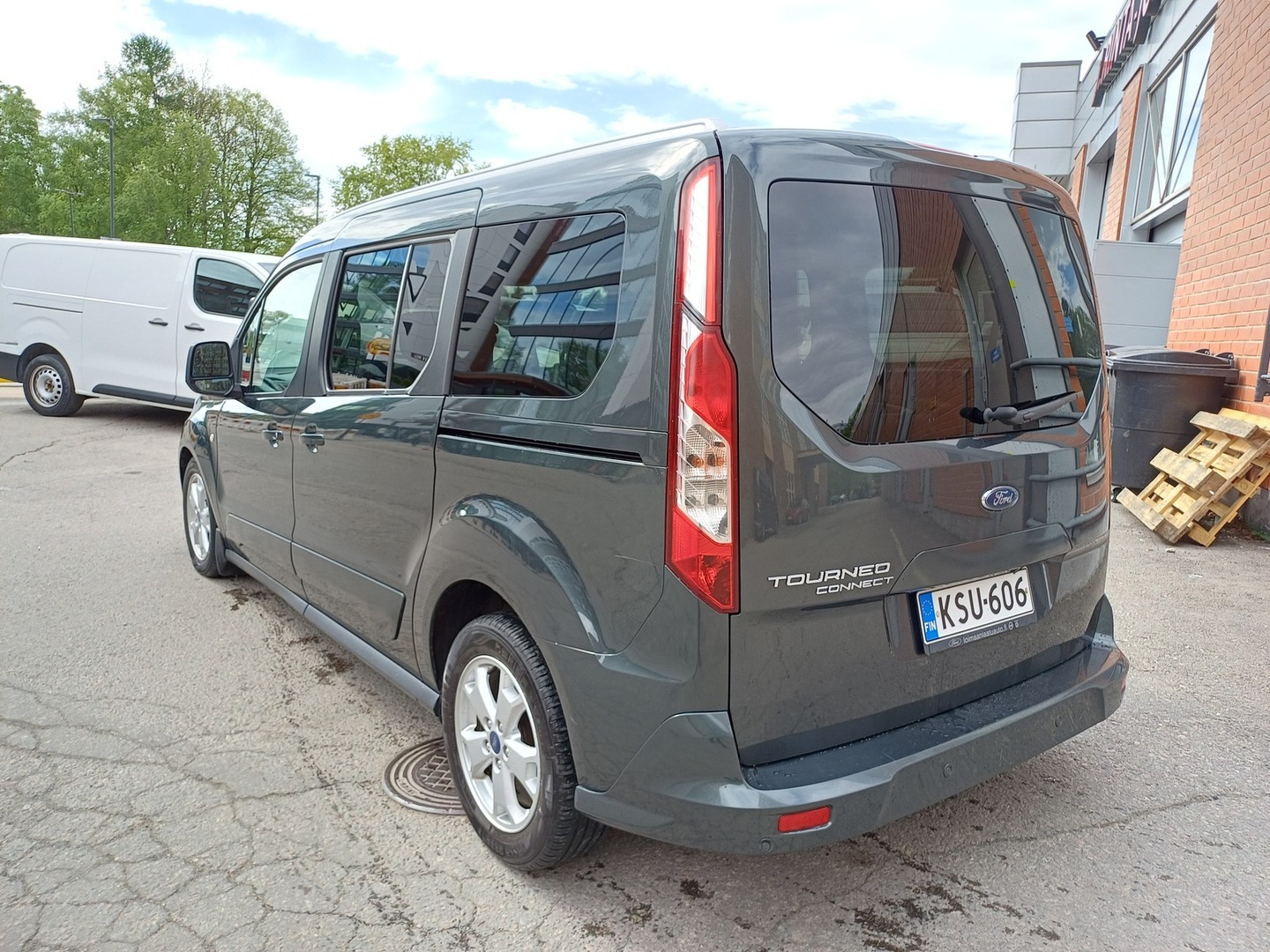 FORD Grand Tourneo Connect 2017